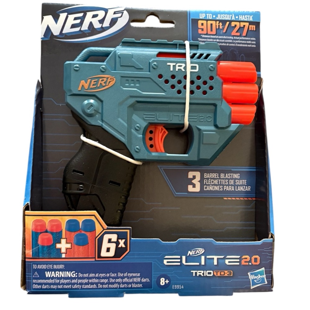 Nerf Elite 2.0 Trio TD-3